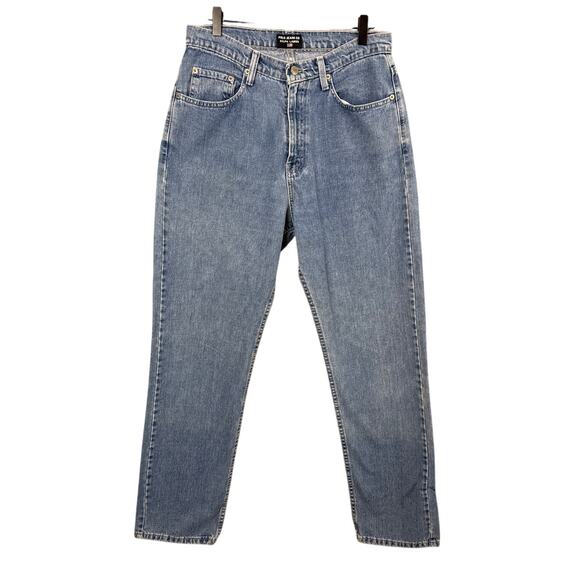 Vintage 90's Polo Jeans Co Relaxed Fit Tapered Denim Jeans Ralph Lauren SZ 31x32 - Picture 1 of 9